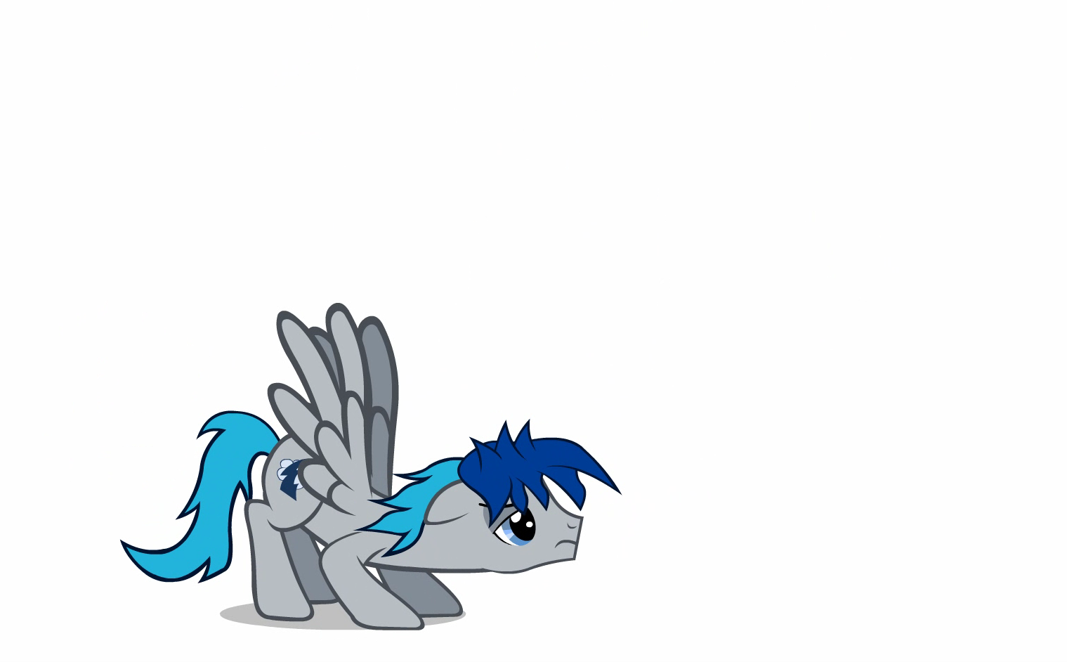 Animated Pony Commission: Swift Flying