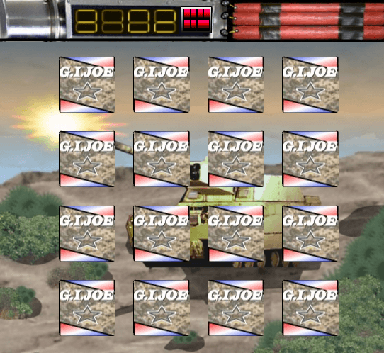 G.I. Joe Dynamite Memory