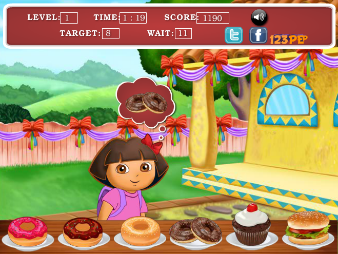 Dora's Feasting Time