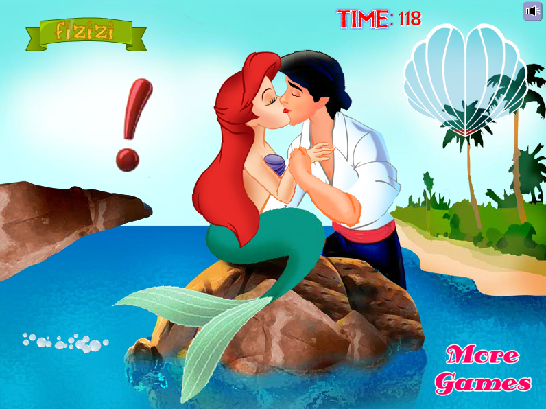 Ariel Kissing