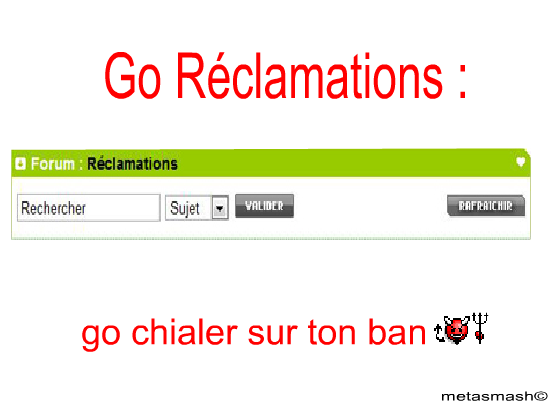 Go Réclamations