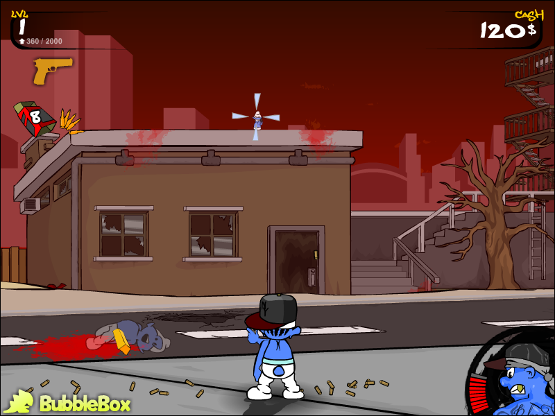 Smurphing for Brooklyn