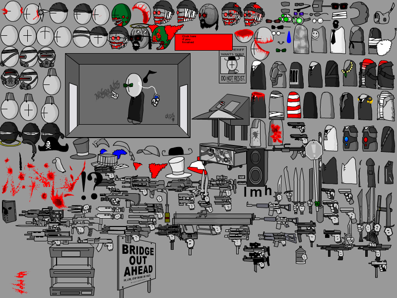 make a madness guy 0.2