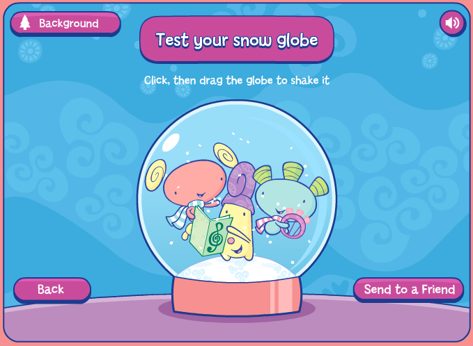 Winter Yumderland Snow Globe