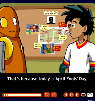 A Mystery - Present Perfect Progressive