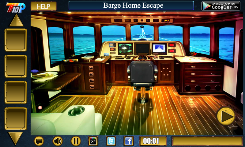 Barge Home Escape