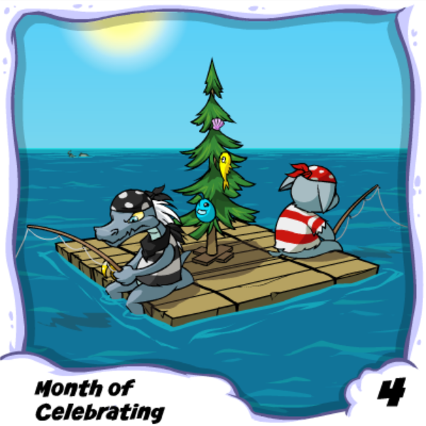 Neopets Advent Calendar 2006: Day 04