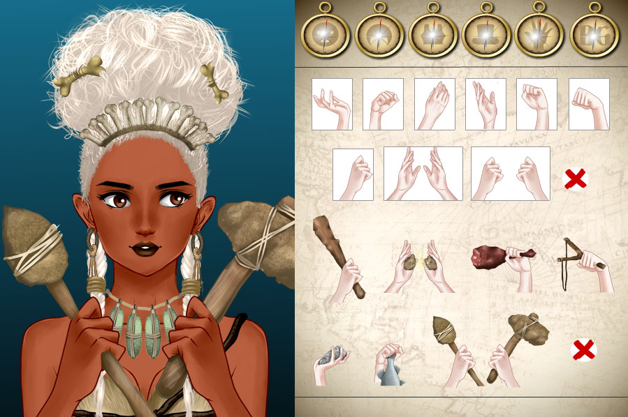 World history Avatar Creator: Prehistoric