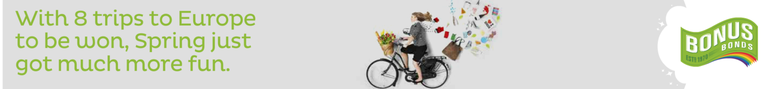 Bonus Bonds Banner Ad