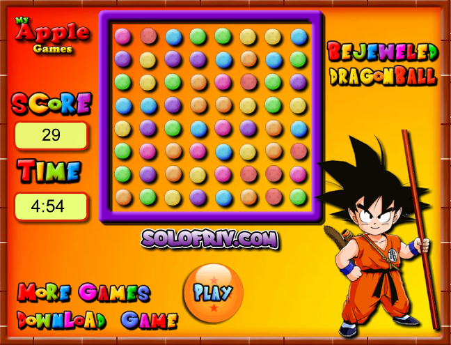 Bejeweled Dragon Ball