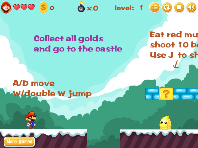 Mario Danger Adventure