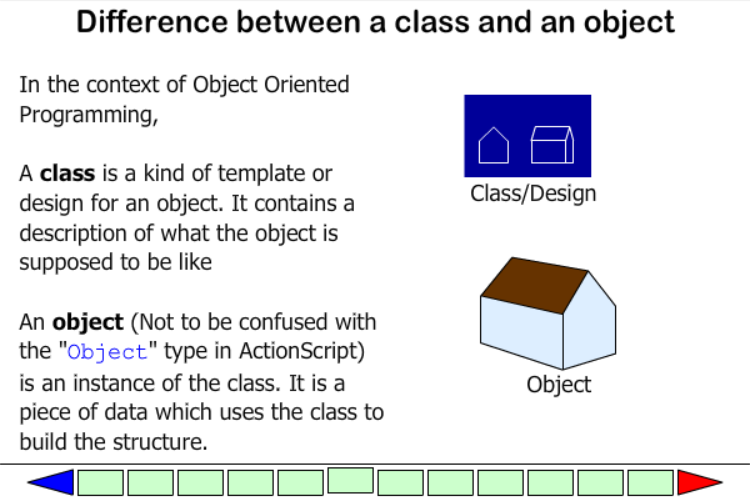 AS Tutorial - Ch.7 Classes