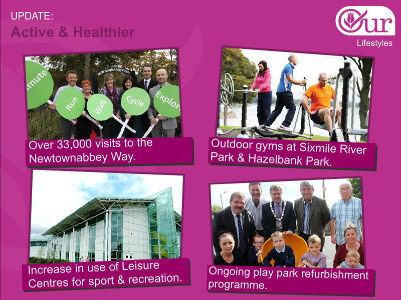 Newtownabbey Borough Council Annual Report 2012-2013