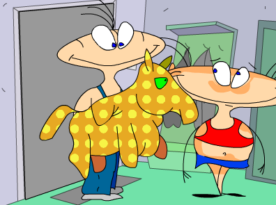 Масяня. Эпизод 18 - Подарочки