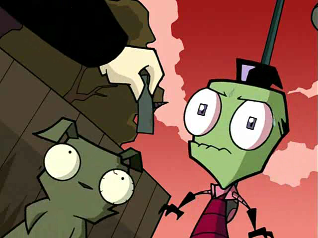 Invader Zim Boredom Dub