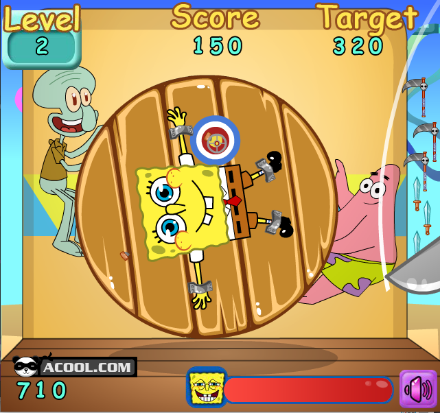 Terrific Spongebob Darts