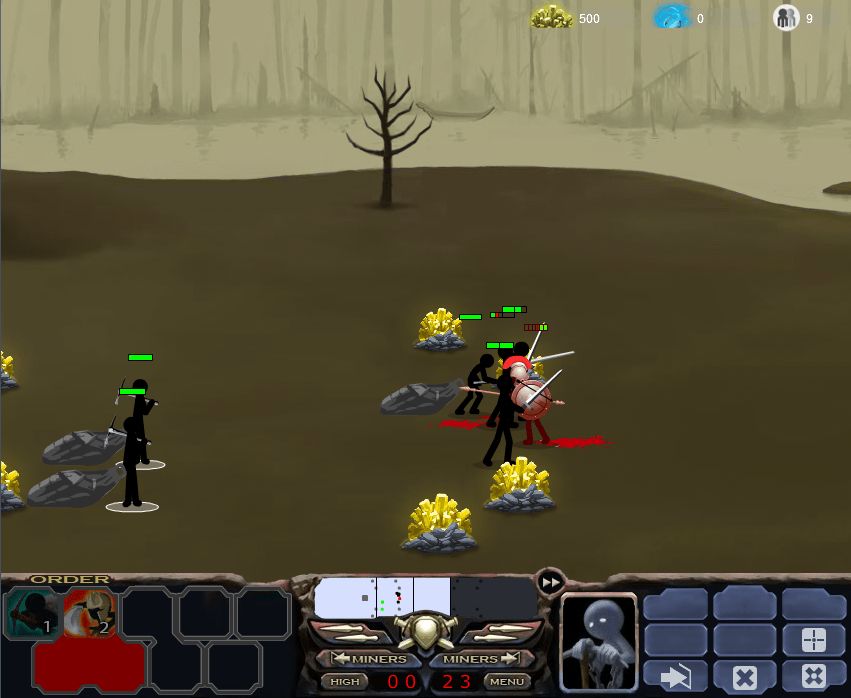 Stick War II  - Order Empire  -