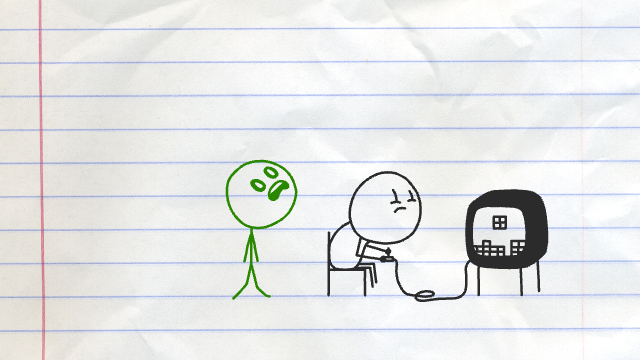 Pencilmation: Plight Of The Living Dude