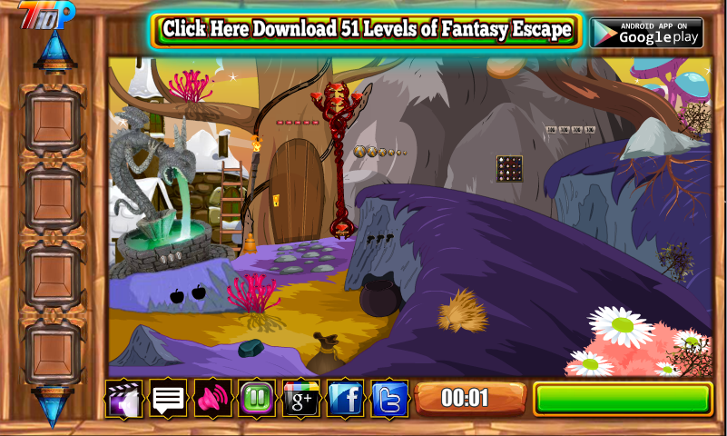 Escape From Fantasy World Level 32