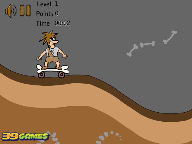 Stone Age Skater 2