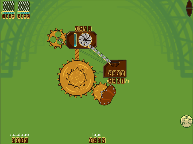 Steampunk Idle Spinner