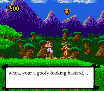 Bubsy Chapter 1: Ketchup & Mustard