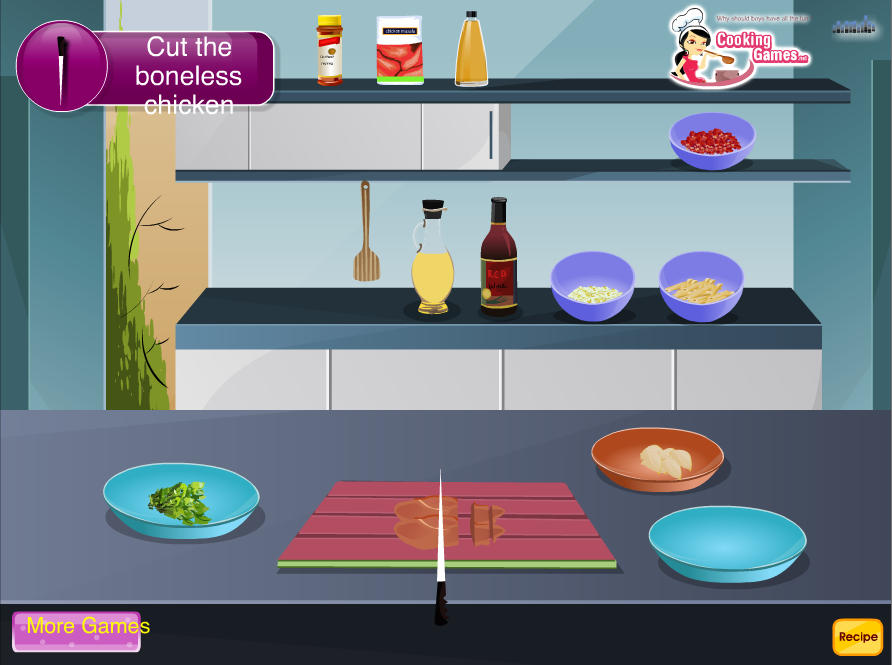 Italian Skillet Chicken