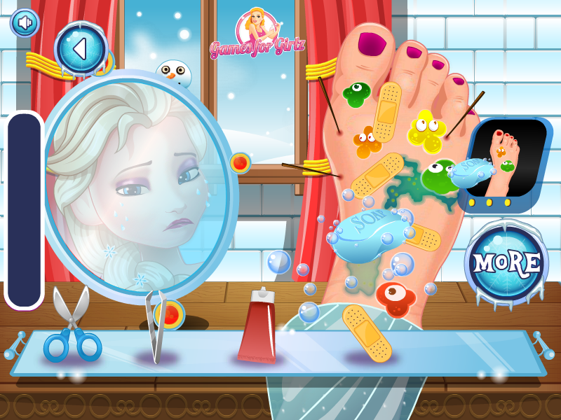 Elsa Foot Doctor