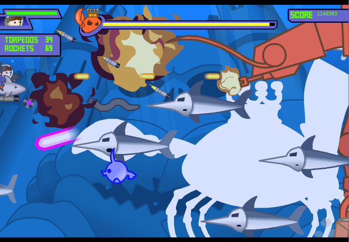 Ultimate Crab Battle