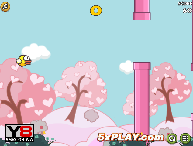 Flappy Bird Valentine's Day Adventure