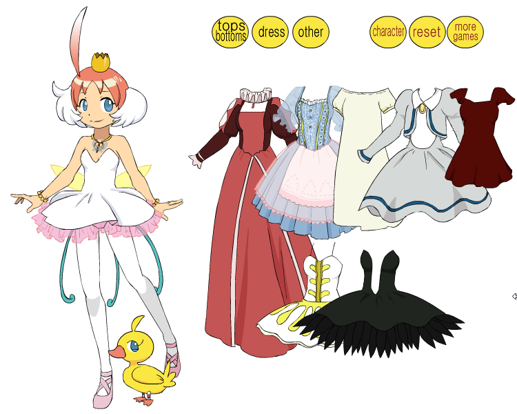 Princess Tutu Dress Up