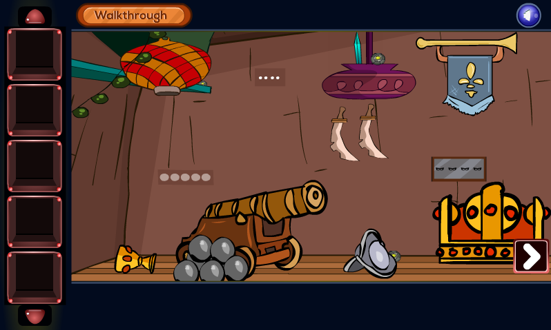 Gladiator Weapon Room Escape