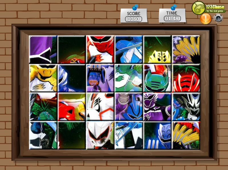 Photo Mess Power Rangers Jungle Fury