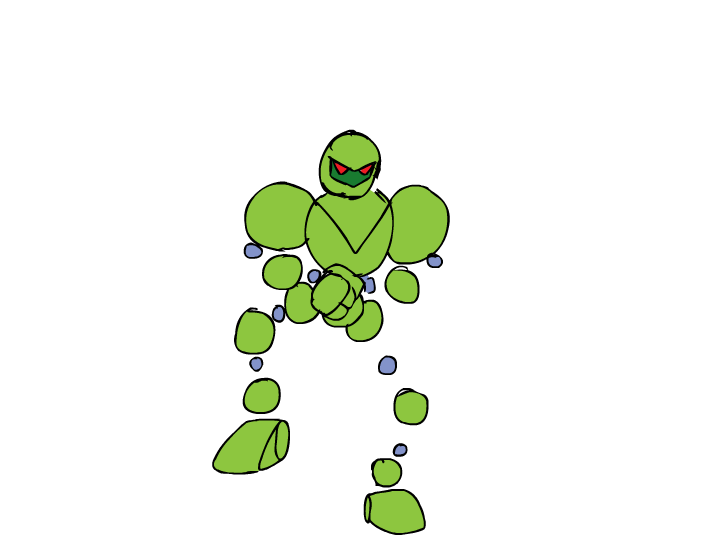 Vectorman style