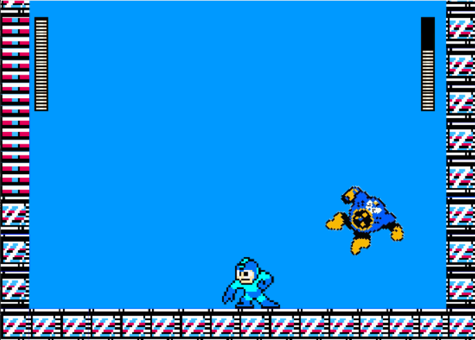 Megaman Vs Airman