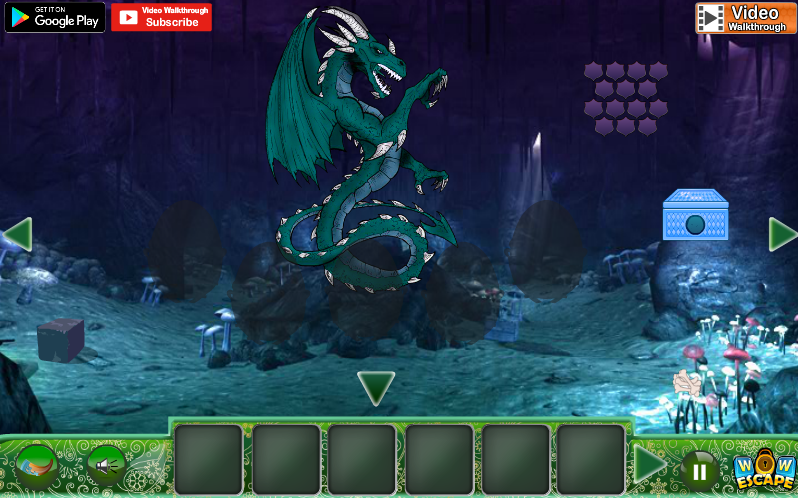 Wow Dragon Cave Escape