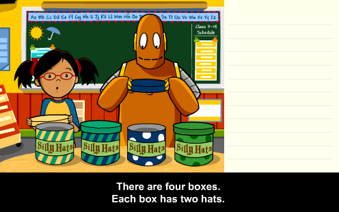 Repeated Addition: with Annie & Moby