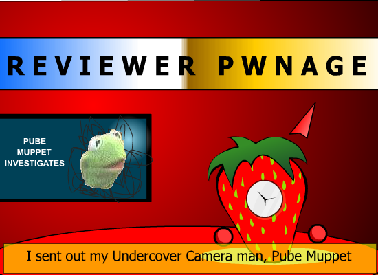 Reviewer Pwnage