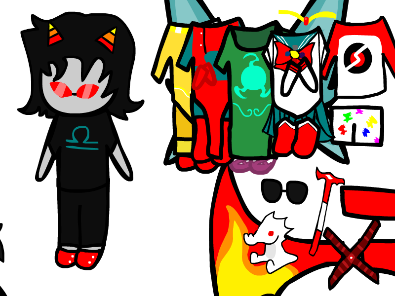 Terezi Dress Up