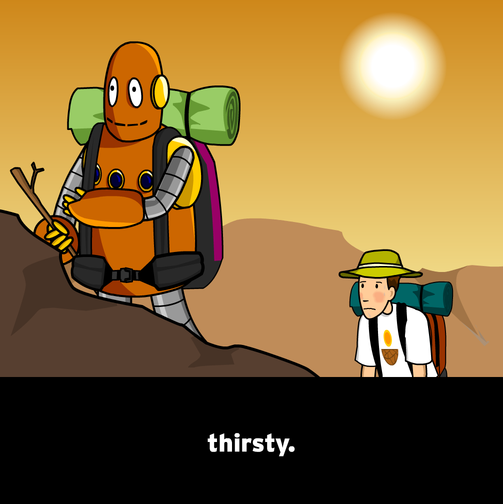 The Mysteries of Life With Tim & Moby: Droughts