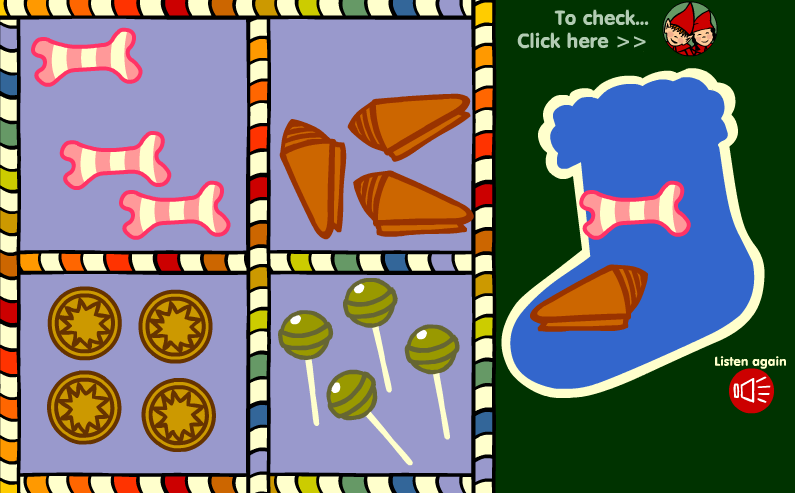 Boowa and Kwala's Christmas Stockings