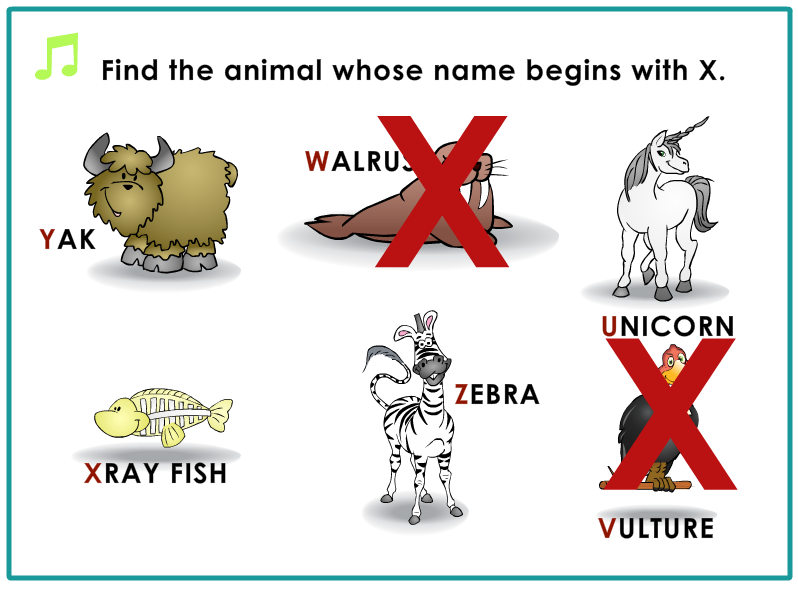 Sunnie's Letters Part 5 (U to Z)