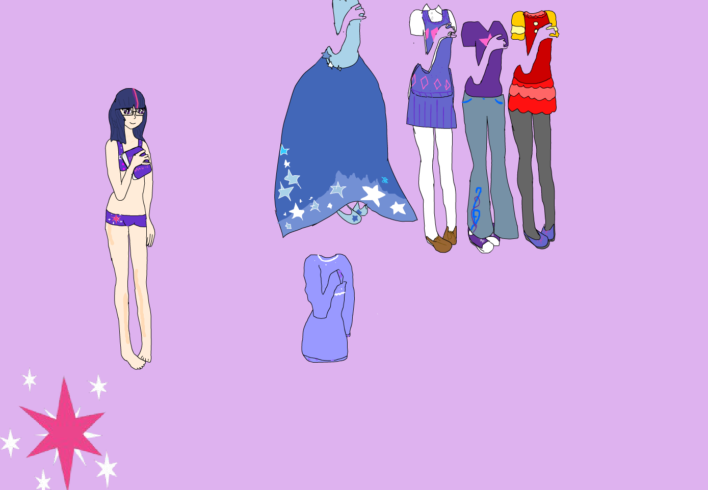 Fim Dress-Up: Twilight Sparkle