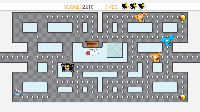 Bad Kitty in A School Daze Maze