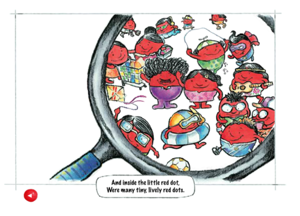 Little Red Dot Comes Home eBook (Flash with narration)