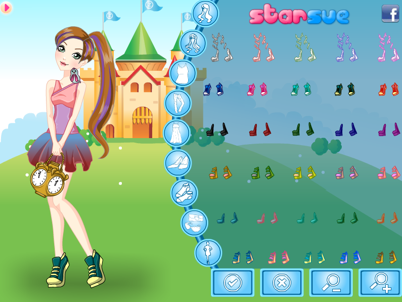 Ever After High Ashlynn Ella Dress Up