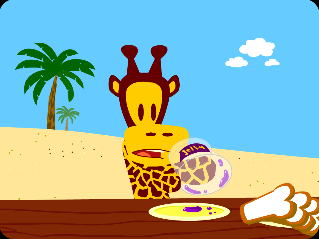 Peanut Butter & Jelly Fish