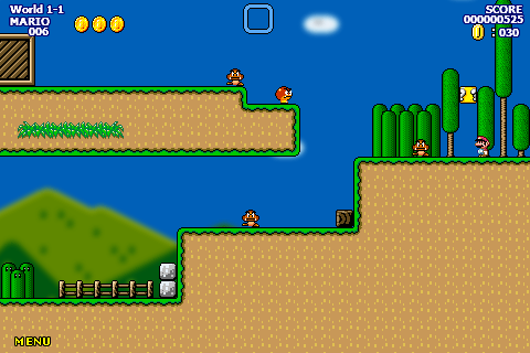 Super Mario World Flash