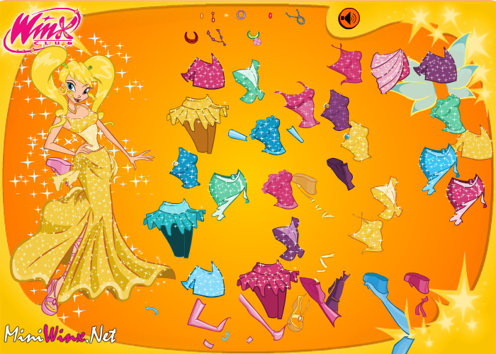 Stella Magic DressUp - Stella Sihirli Giysiler