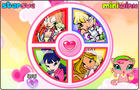 Winx Club Magical Music Memory Game